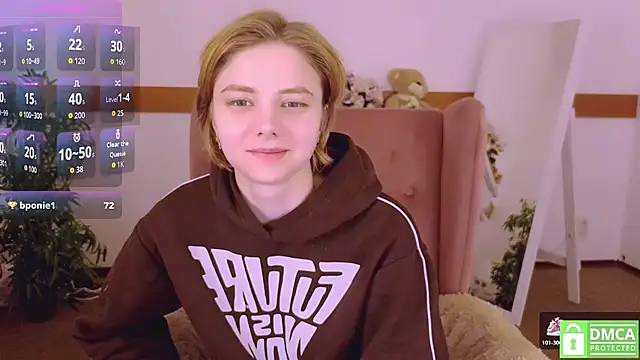 MirraBellanta online show from March 15, 1:23 am