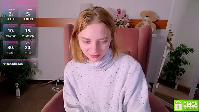 MirraBellanta online show from December 18, 10:57 pm