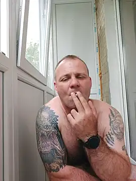 Snapshot of Crek666 chatting on July 4, 10:21 am Crek666 online show from July 4, 10:21 am