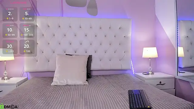 Nicol Betancur online show from October 22, 2:22 am