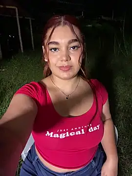 Snapshot of Anny_arango_ chatting on September 29, 3:57 am Anny arango online show from September 29, 3:57 am