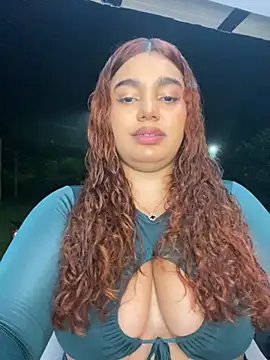 Snapshot of Anny_arango_ chatting on October 15, 5:06 am Anny arango online show from October 15, 5:06 am