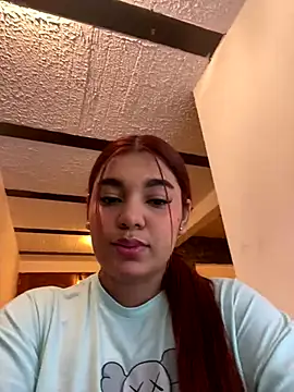 Snapshot of Anny_arango_ chatting on October 4, 6:04 am Anny arango online show from October 4, 6:04 am
