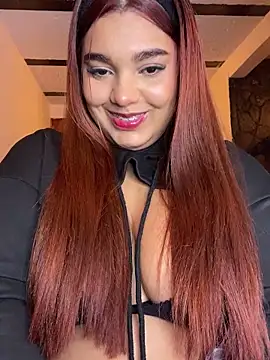 Snapshot of Anny_arango_ chatting on October 7, 4:46 am Anny arango online show from October 7, 4:46 am
