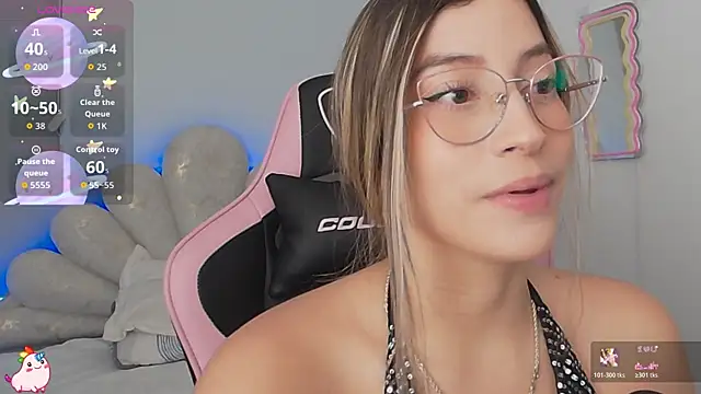 Issabela G1 online show from March 21, 5:19 am