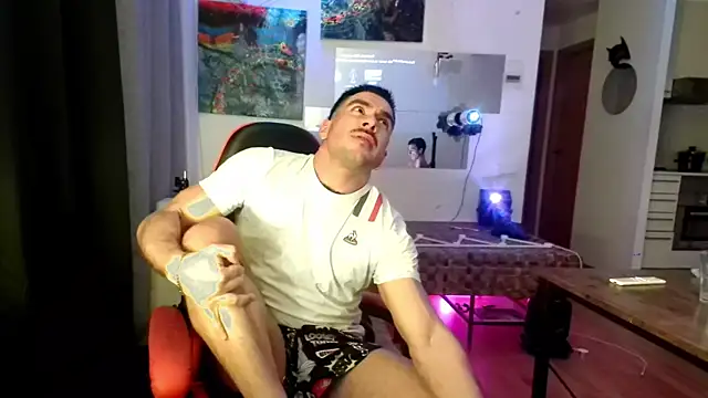 juanchoos89 online show from January 17, 4:38 am