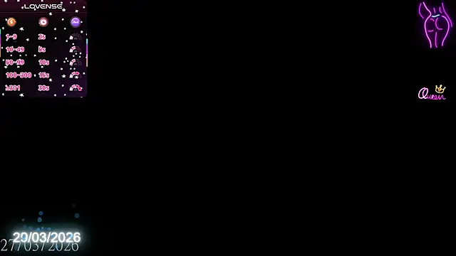 Bylie Hills online show from March 29, 9:27 pm