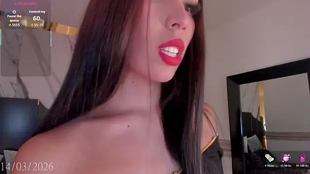 Bylie Hills online show from March 14, 9:21 pm