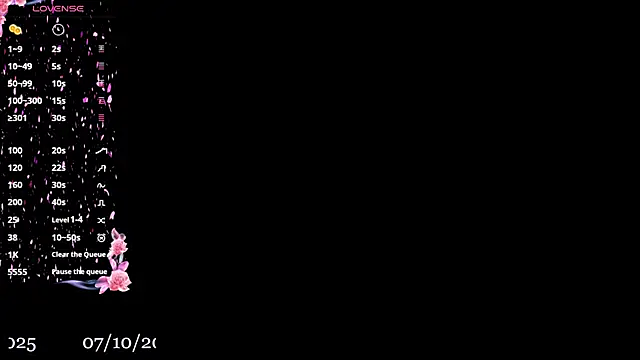 Bylie Hills online show from October 7, 9:38 pm