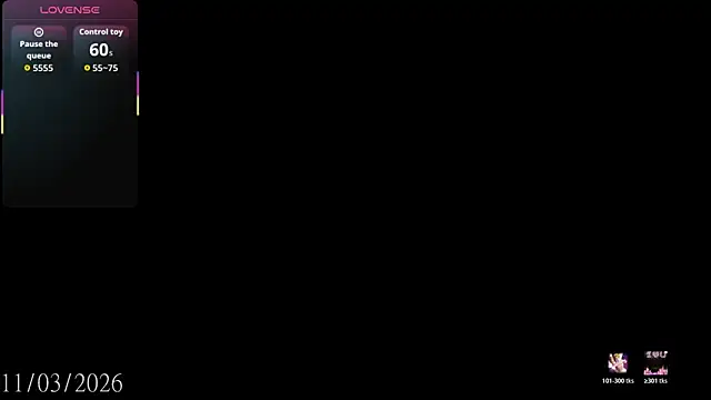 Bylie Hills online show from March 11, 8:58 pm