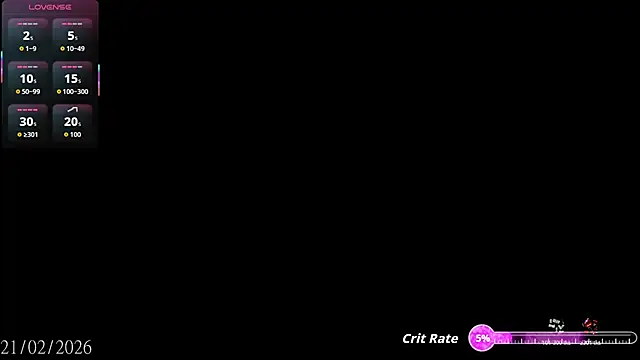 Bylie Hills online show from February 26, 8:42 pm