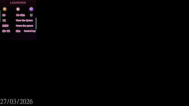 Bylie Hills online show from March 27, 8:43 pm