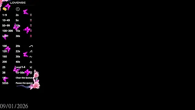 Bylie Hills online show from January 10, 9:10 pm