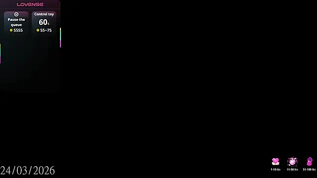 Bylie Hills online show from March 24, 9:26 pm