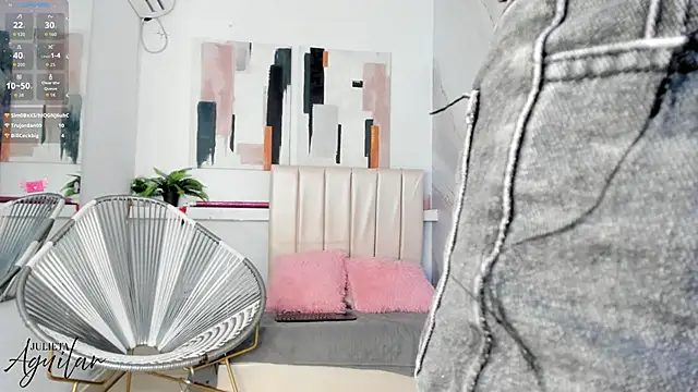 julieta aguilar1 online show from November 22, 6:51 pm