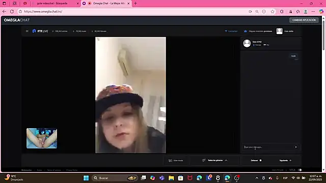 Snapshot of Wendy_Karrot_69 chatting on September 22, 6:08 am Wendy Karrot 69 online show from September 22, 6:08 am