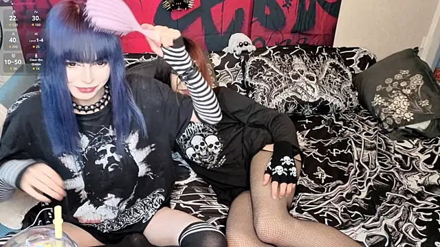 Snapshot of SIBBLlnGraypac chatting on October 3, 1:12 pm SIBBLlnGraypac online show from October 3, 1:12 pm