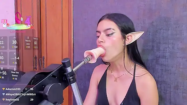 isabella santos1 online show from March 4, 3:48 pm