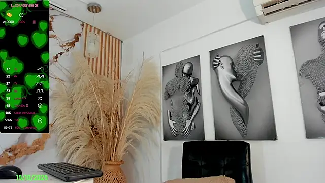 Tamara Sex7 online show from October 15, 8:28 pm