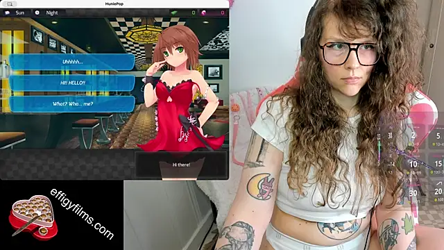 DelugeDuvall online show from May 21, 8:06 pm