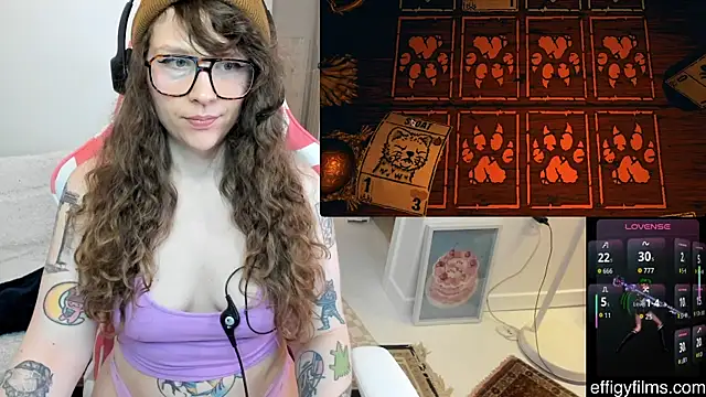 DelugeDuvall online show from May 28, 8:37 pm