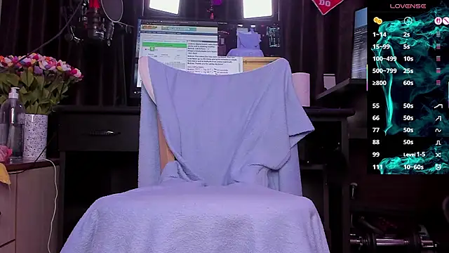 Raissa sky26 online show from February 15, 3:40 am