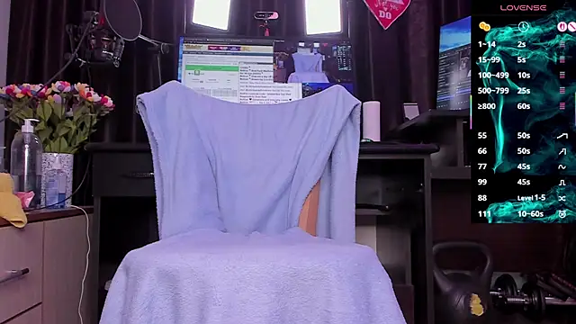 Raissa sky26 online show from April 14, 2:49 am