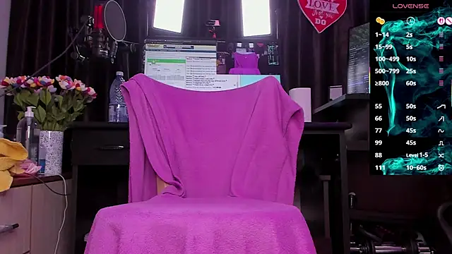 Raissa sky26 online show from October 2, 2:37 am