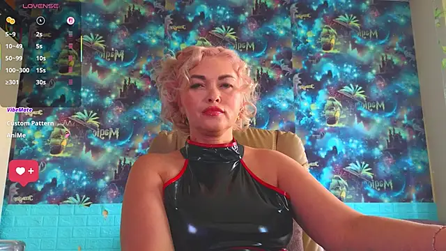 Snow Goddess online show from September 10, 3:49 am