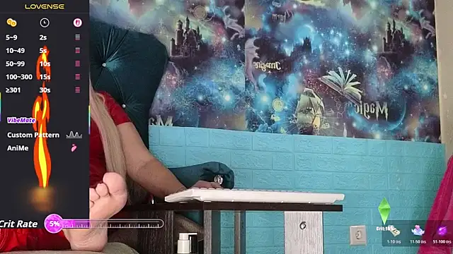 Snow Goddess online show from March 6, 3:23 am