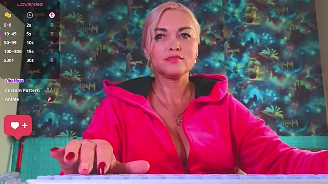 Snow Goddess online show from September 12, 4:01 am