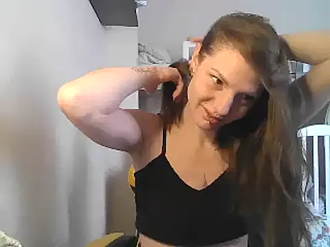 Snapshot of Feli_blue chatting on February 7, 9:16 am Feli blue online show from February 7, 9:16 am