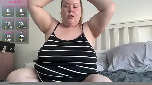 Busty-BBW-Emilie online show from September 18, 3:26 pm