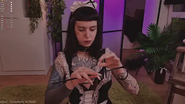 MichaellaMoon online show from October 24, 3:11 pm