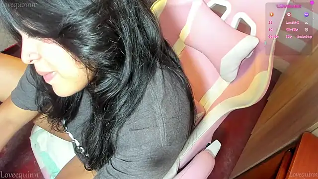 Loveequinn online show from January 10, 1:20 pm