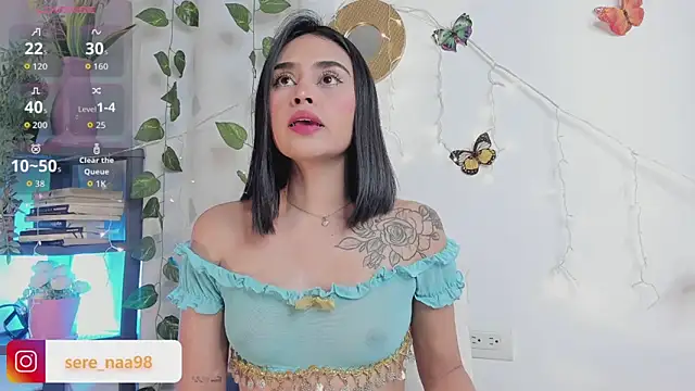 serena jeyms online show from February 13, 12:54 am