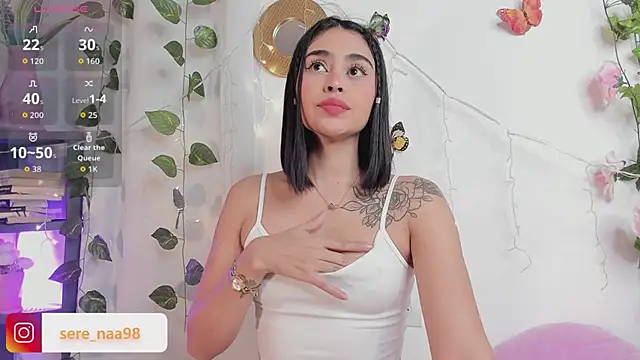 serena jeyms online show from February 11, 10:04 am