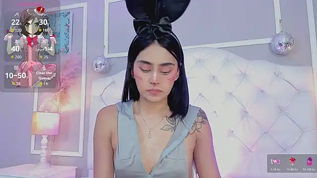 serena jeyms online show from October 28, 7:57 pm