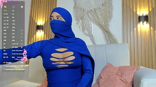 Snapshot of natash_malak chatting on March 11, 12:22 am natash malak online show from March 11, 12:22 am