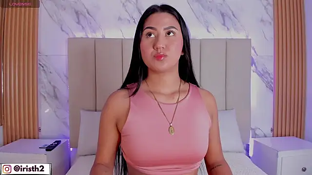 Iris Thompson  online show from February 15, 8:41 pm