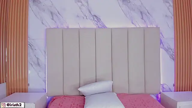 Iris Thompson  online show from December 15, 10:15 pm