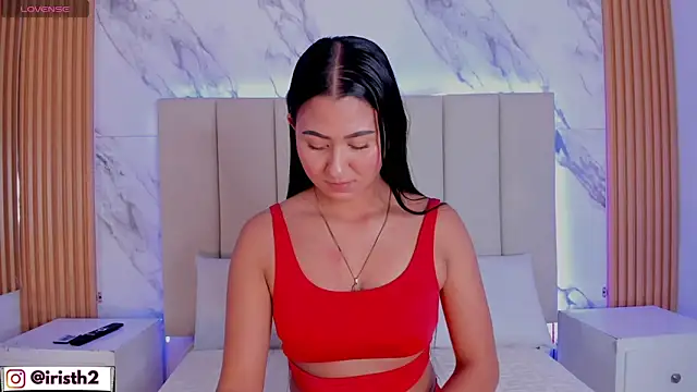 Iris Thompson  online show from February 12, 3:50 am