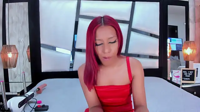 Snapshot of Dakotarouseell chatting on February 14, 9:10 pm Dakotarouseell online show from February 14, 9:10 pm