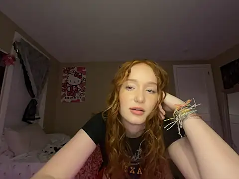 gingerbabe18 online show from January 29, 8:18 am
