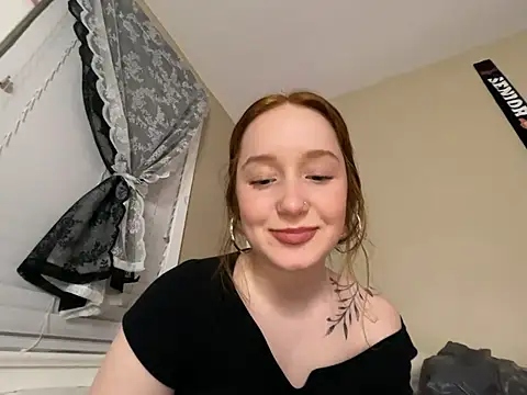 gingerbabe18 online show from February 6, 6:18 am