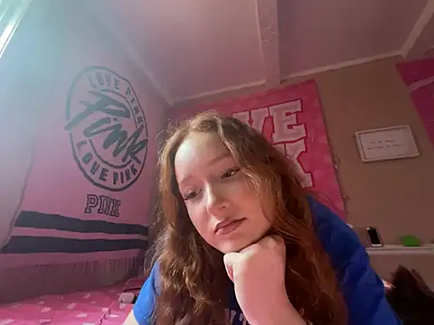 Snapshot of gingerbabe18 chatting on May 20, 10:29 pm gingerbabe18 online show from May 20, 10:29 pm