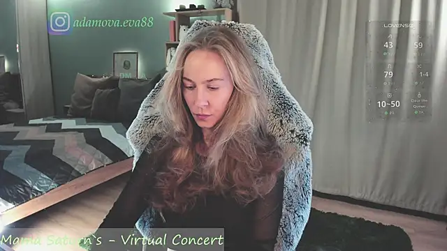  Eva Adama online show from February 12, 5:13 pm