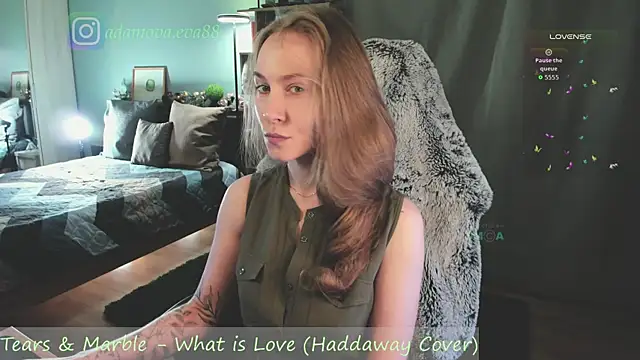  Eva Adama online show from March 10, 5:28 pm