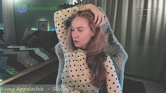  Eva Adama online show from February 6, 5:42 pm