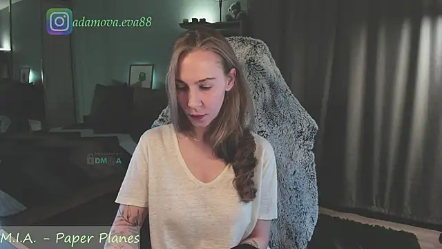  Eva Adama online show from February 25, 5:13 pm